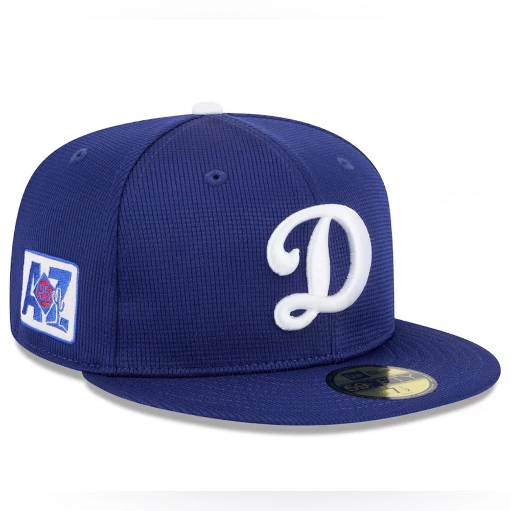 Los Angeles Dodgers New Era Royal 2025 Spring Training 59FIFTY Fitted Hat NWOT